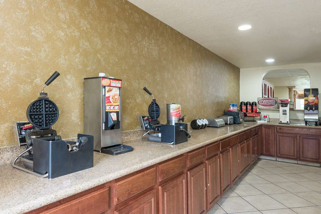 Quality Inn Downtown - Near Market Square San Antonio Restoran gambar
