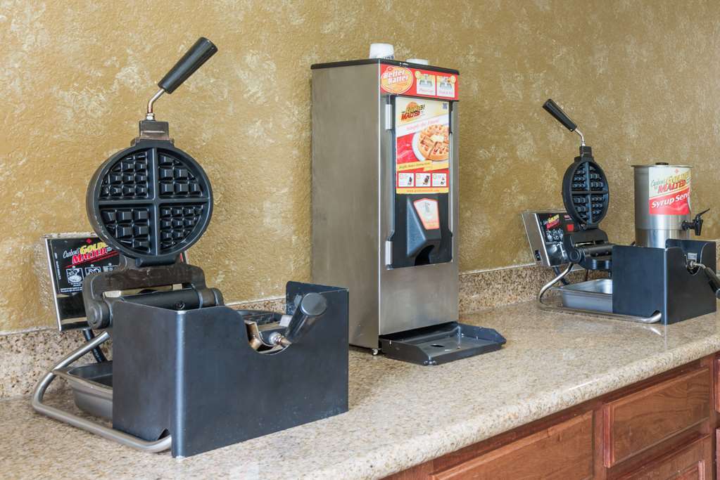 Quality Inn Downtown - Near Market Square San Antonio Restoran gambar